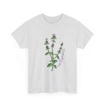 Gris ceniza - Camiseta Herbasana