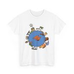 Blanco - Camiseta Cada Casa És un Mon Sense