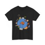 Negro - Camiseta Cada Casa És un Mon Sense