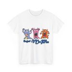Blanco - Camiseta Caçar Mopis