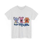 Gris ceniza - Camiseta Caçar Mopis
