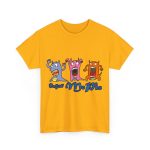 Amarillo dorado - Camiseta Caçar Mopis
