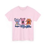 Rosa claro - Camiseta Caçar Mopis