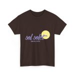Marron chocolate - Camiseta ‘Sol Solet’