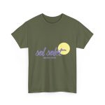 Verde militar - Camiseta ‘Sol Solet’