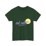 Verde bosque - Camiseta ‘Sol Solet’