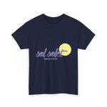 Azul marino - Camiseta ‘Sol Solet’
