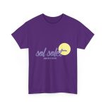 Morado - Camiseta ‘Sol Solet’