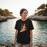 Camiseta «Podere No Cabere» – Humor mallorquín e italiano - foto de estilo de vida Camiseta «Podere No Cabere» – Humor mallorquín e italiano - foto de estilo de vida