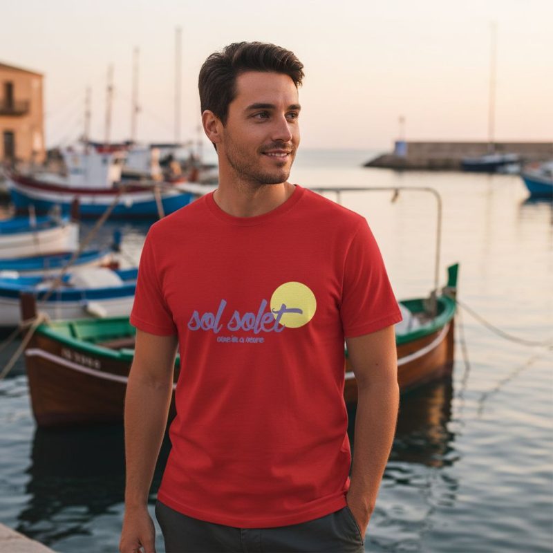 Camiseta ‘Sol Solet’ - foto de estilo de vida