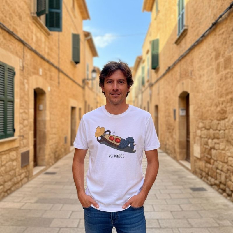 Camiseta «Pa pagès» - foto de estilo de vida