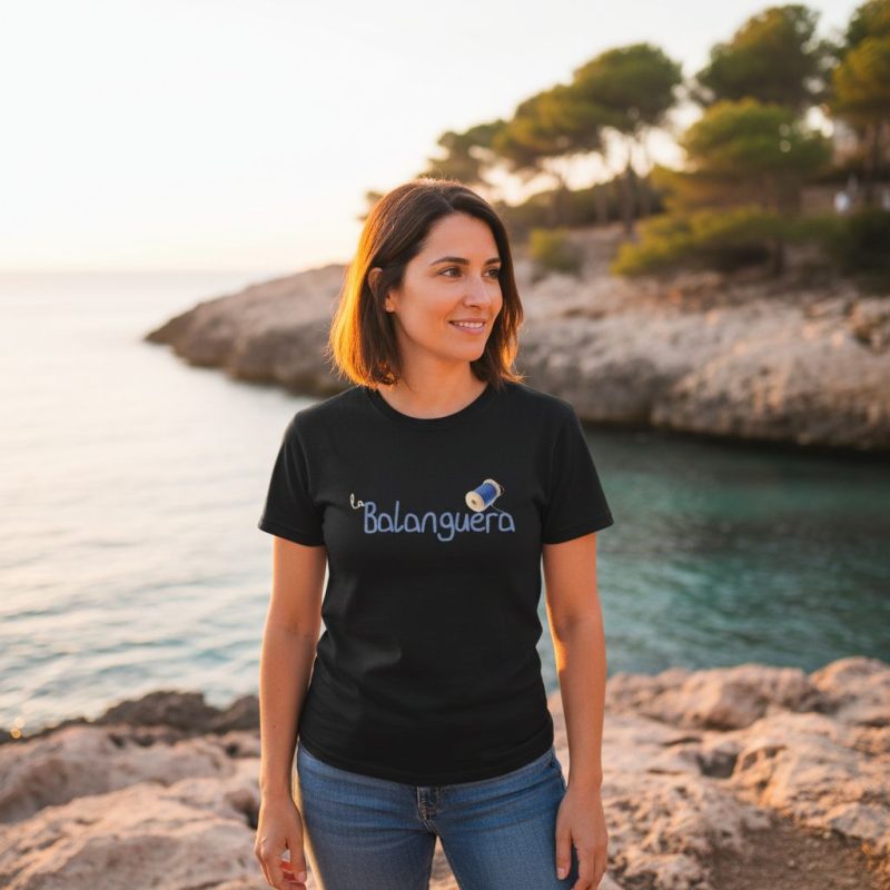Camiseta La Balanguera - foto de estilo de vida