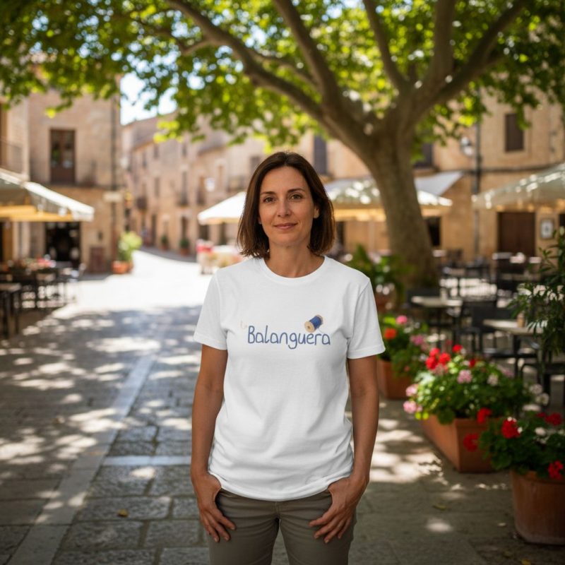 Camiseta La Balanguera - foto de estilo de vida