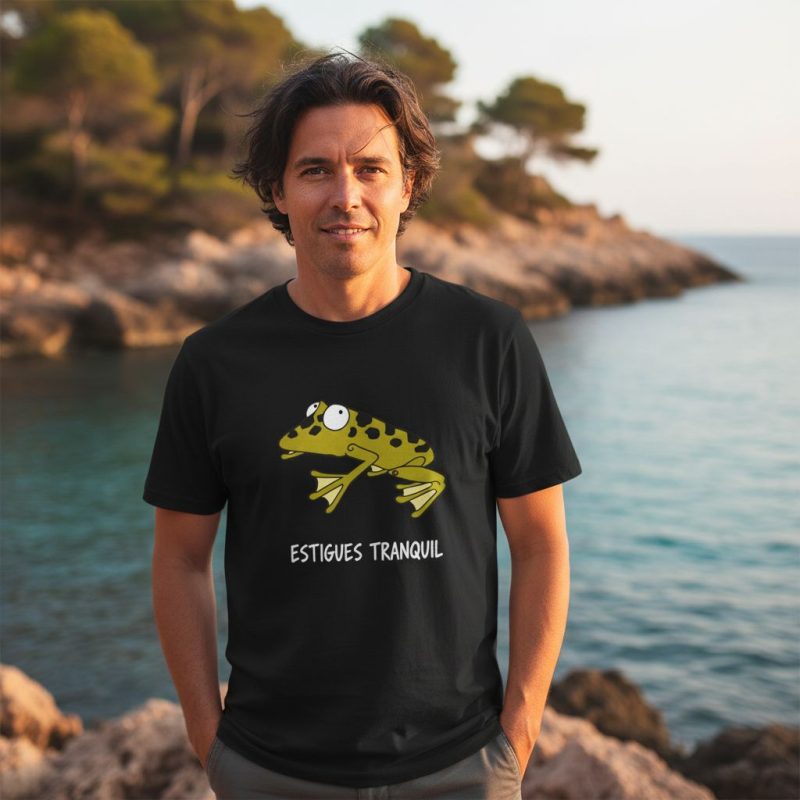 Camiseta Ferreret | Rana de Mallorca - foto de estilo de vida