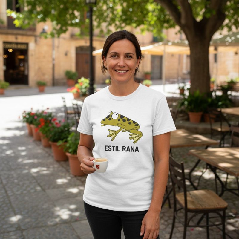 Camiseta Ferreret | Rana de Mallorca - foto de estilo de vida