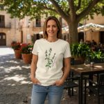 Camiseta Herbasana - foto de estilo de vida Camiseta Herbasana - foto de estilo de vida