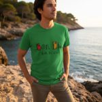Camiseta Bon Dia Tot Lo Dia - foto de estilo de vida