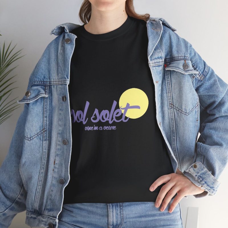 Camiseta ‘Sol Solet’ - lifestyle