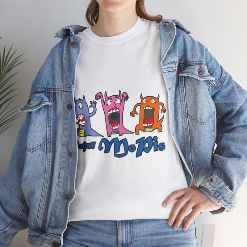 Camiseta Caçar Mopis - lifestyle