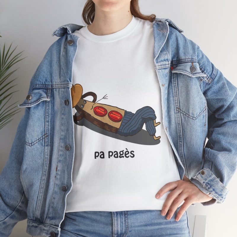 Camiseta «Pa pagès» - lifestyle