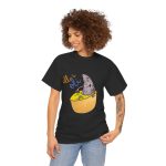 Camiseta All i Oli – Berenjena en el Cuenco - person-1