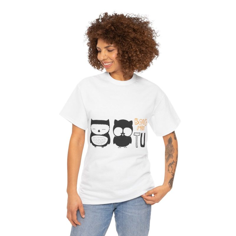 Camiseta «Boig per tu» - person-1
