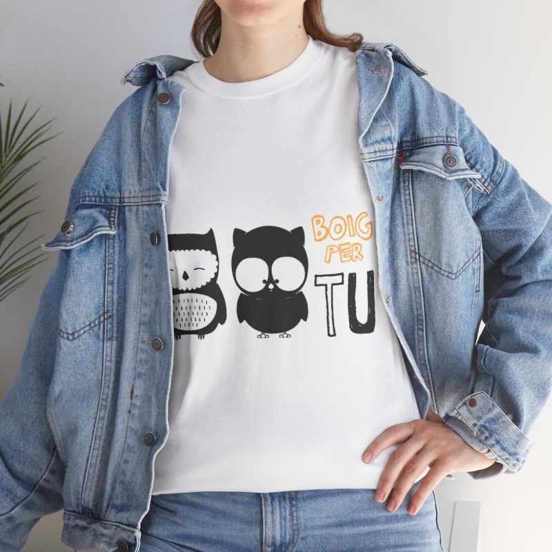 Camiseta «Boig per tu» - lifestyle