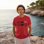 Camiseta «Boig per tu» - foto de estilo de vida