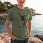 Camiseta Somera Mallorquina - foto de estilo de vida Camiseta Somera Mallorquina - foto de estilo de vida