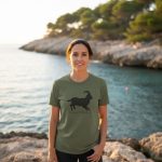 Camiseta Miotragus Balearicus - foto de estilo de vida