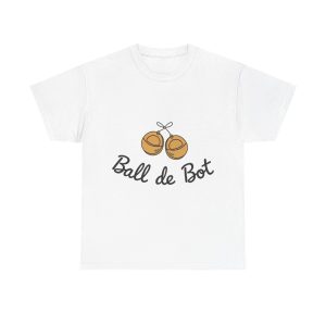 Blanco - Camiseta Ball de Bot