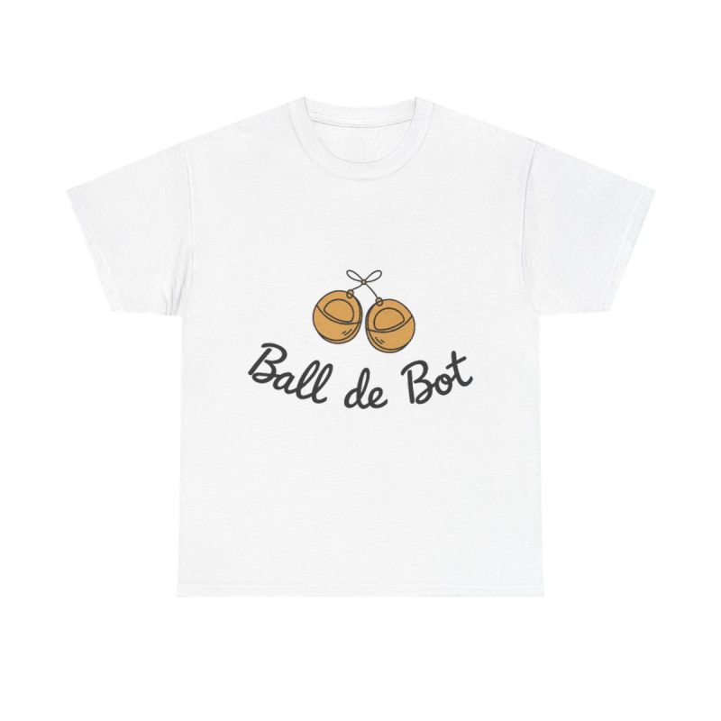 Blanco - Camiseta Ball de Bot