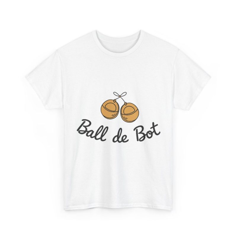 Blanco - Camiseta Ball de Bot