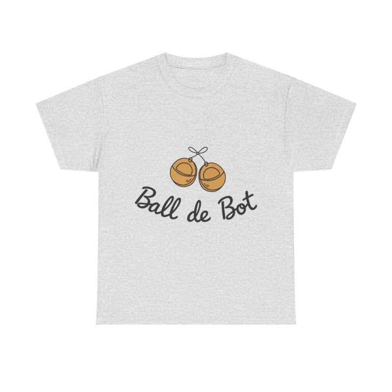 Gris ceniza - Camiseta Ball de Bot