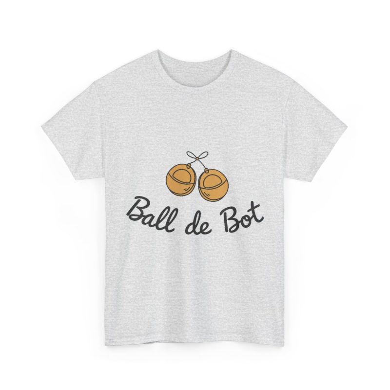 Gris ceniza - Camiseta Ball de Bot