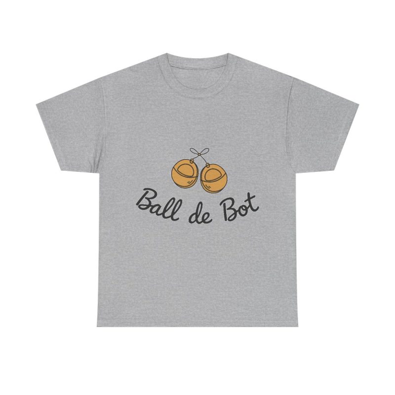 Gris jaspeado - Camiseta Ball de Bot
