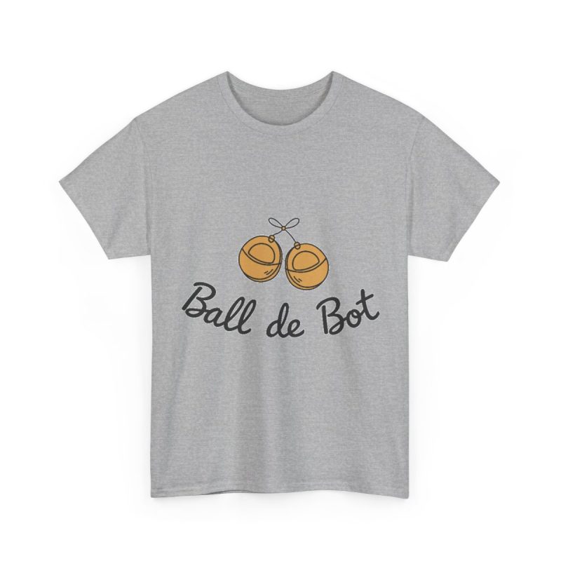 Gris jaspeado - Camiseta Ball de Bot