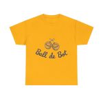 Amarillo dorado - Camiseta Ball de Bot