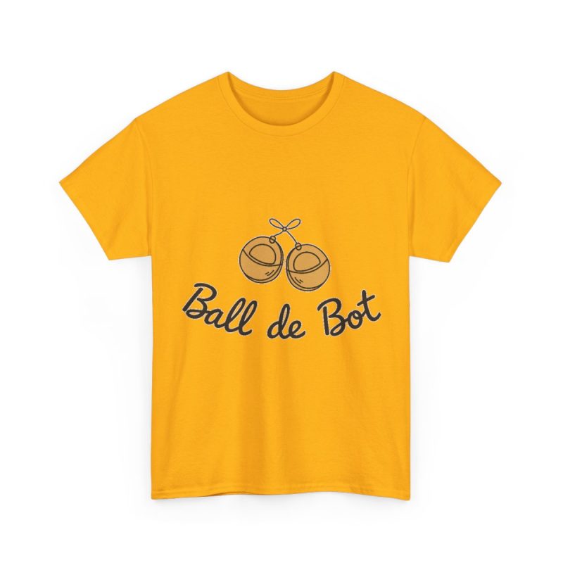 Amarillo dorado - Camiseta Ball de Bot