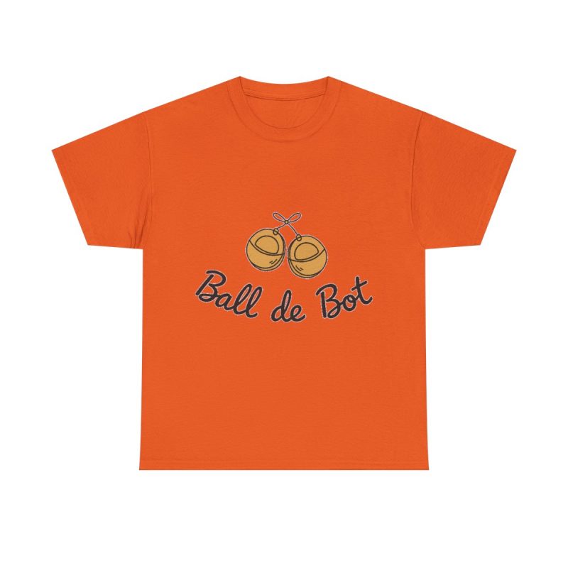 Orange - Camiseta Ball de Bot