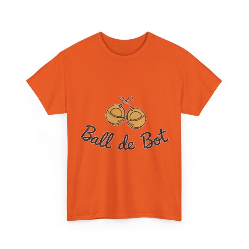 Orange - Camiseta Ball de Bot