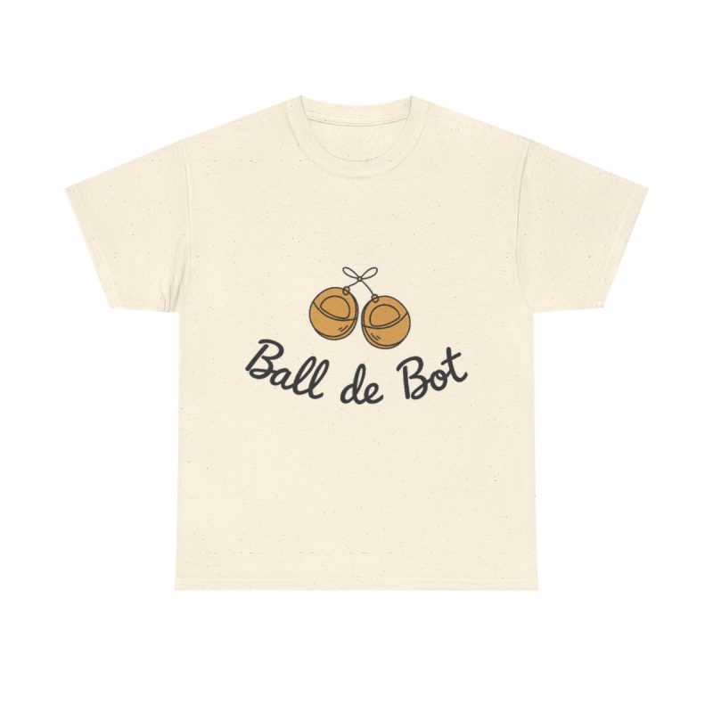 Natural - Camiseta Ball de Bot