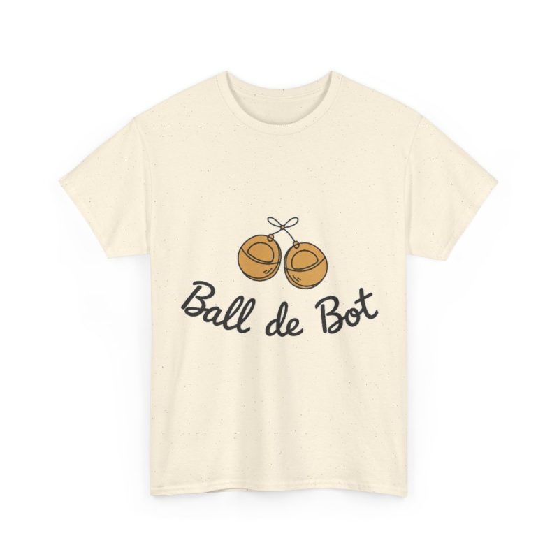 Natural - Camiseta Ball de Bot