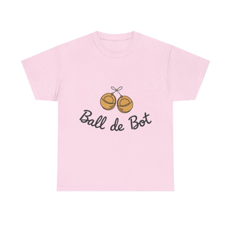 Rosa claro - Camiseta Ball de Bot