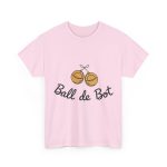 Rosa claro - Camiseta Ball de Bot