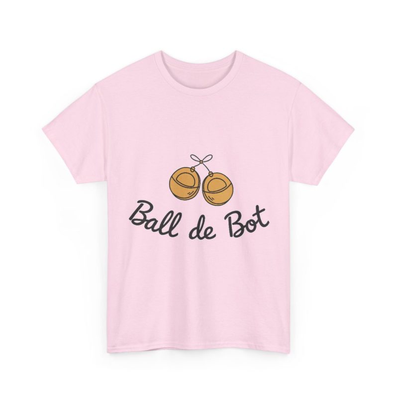 Rosa claro - Camiseta Ball de Bot