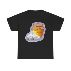 Negro - Camiseta Mel i Sucre