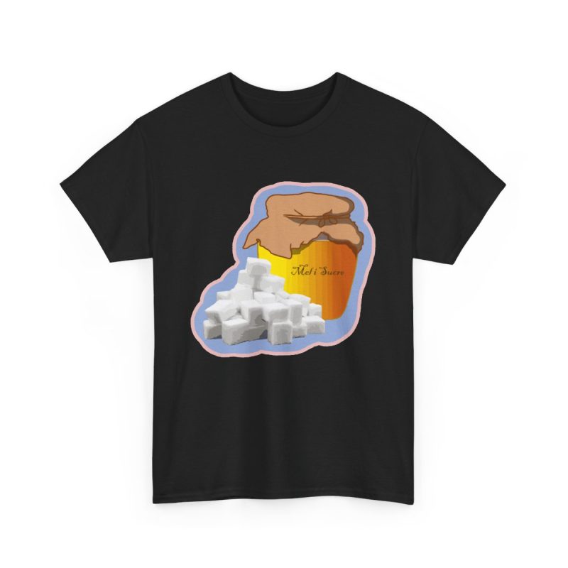 Negro - Camiseta Mel i Sucre