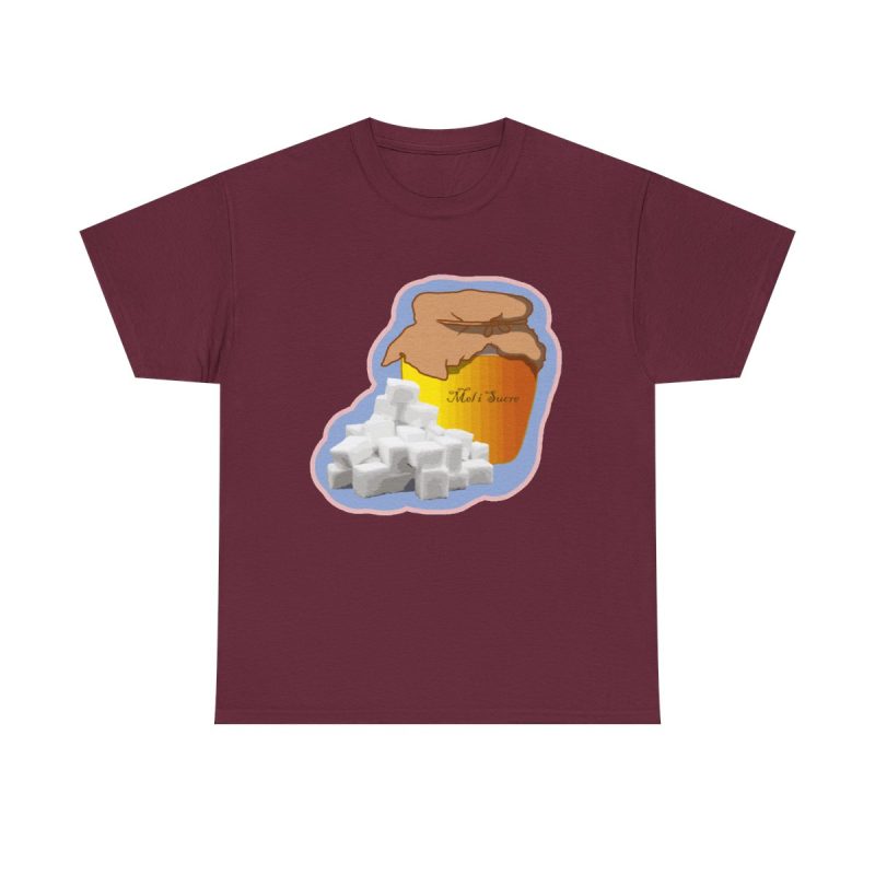 Granate - Camiseta Mel i Sucre
