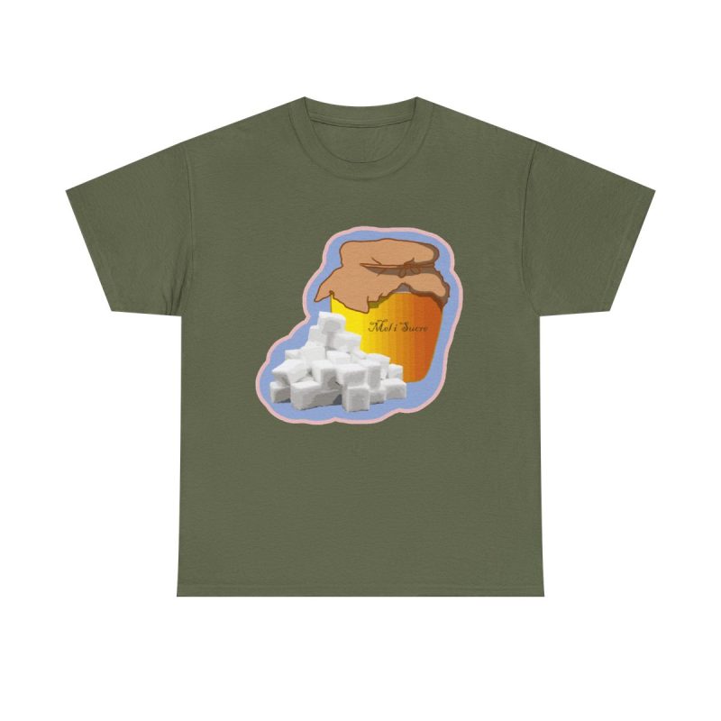 Verde militar - Camiseta Mel i Sucre